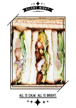 エビ&アボカドサンドイッチ弁当-レシピのメイン写真
