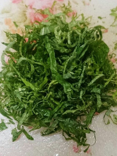 フワフワ♡大葉の千切りの仕方-レシピのメイン写真