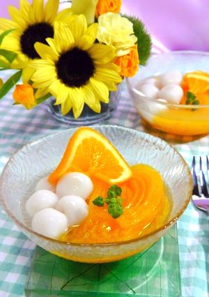 フルーツくずきり-レシピのメイン写真