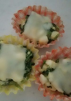 お弁当彩りおかず☆ほうれん草と卵チーズ-レシピのメイン写真