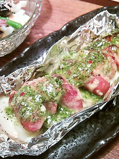 新じゃがジェノベーゼ焼き-レシピのメイン写真