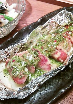新じゃがジェノベーゼ焼き-レシピのメイン写真