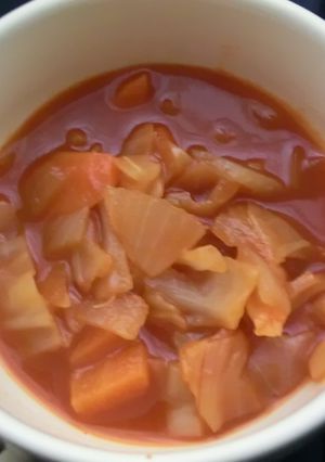 野菜の野菜ジュース煮-レシピのメイン写真