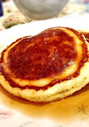パンケーキ好きの為のふわとろパンケーキ!-レシピのメイン写真