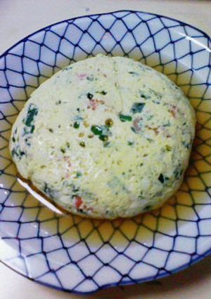 ☆ヘルシーレンジで豆腐の茶巾-レシピのメイン写真