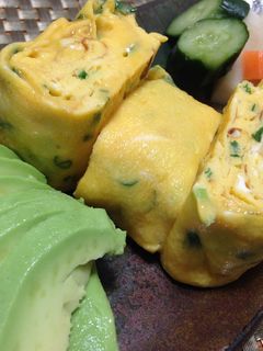 オリーブオイルで玉子焼き-レシピのメイン写真