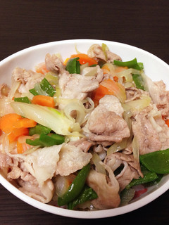 塩ダレ豚丼-レシピのメイン写真