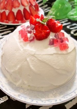 カルピスのヨーグルトチーズズコット-レシピのメイン写真