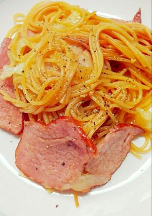 簡単！美味い！ワンポット和風パスタ！-レシピのメイン写真