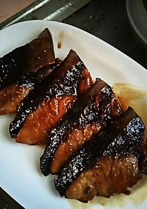 うちのこってり ぶりの照り焼き-レシピのメイン写真