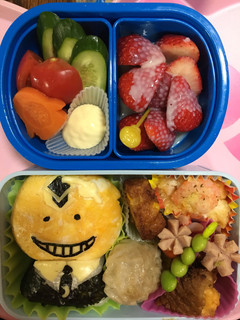 キャラ弁 殺せんせー♪-レシピのメイン写真