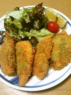 ささみのフライ-レシピのメイン写真