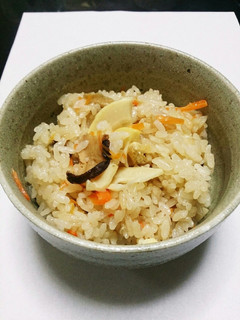 たけのこご飯 水煮缶でも、大丈夫!-レシピのメイン写真