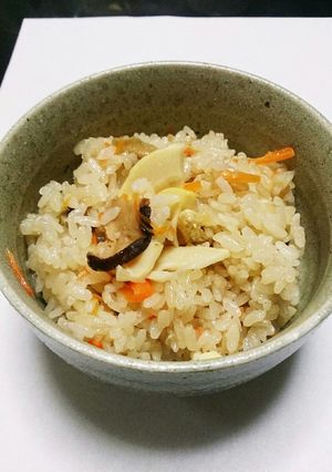 たけのこご飯　水煮缶でも、大丈夫！-レシピのメイン写真