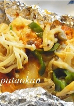 野菜たっぷり♪ムネ肉のホイル焼き-レシピのメイン写真
