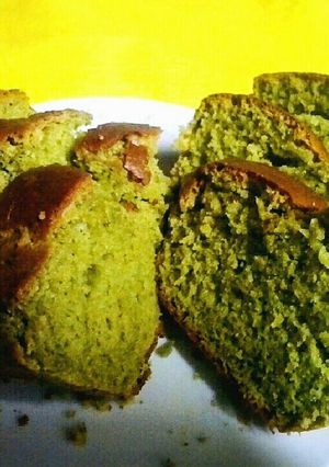 おやつやプレゼントに抹茶パウンドケーキ-レシピのメイン写真
