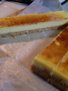 濃厚♪チーズケーキバー-レシピのメイン写真