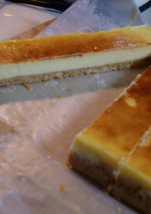 濃厚♪チーズケーキバー-レシピのメイン写真