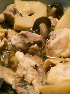 鶏肉と筍の煮物-レシピのメイン写真