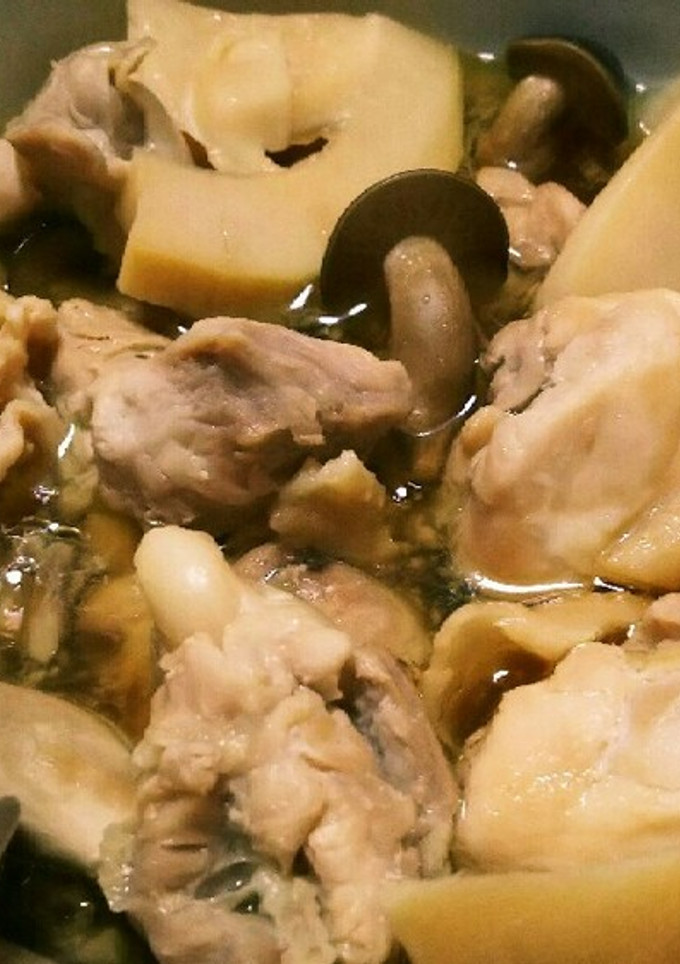 鶏肉と筍の煮物-レシピのメイン写真