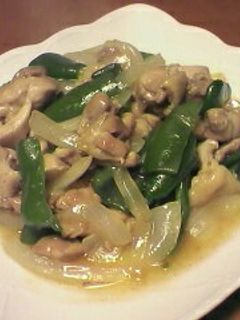 ◎鶏もも肉とあるもの野菜で♪中華炒め-レシピのメイン写真