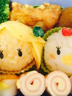 キャラ弁☆ツムツム☆-レシピのメイン写真