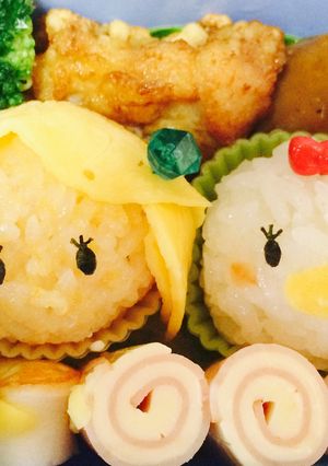キャラ弁☆ツムツム☆-レシピのメイン写真