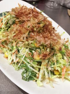 水菜と人参の ごまマヨ サラダ-レシピのメイン写真