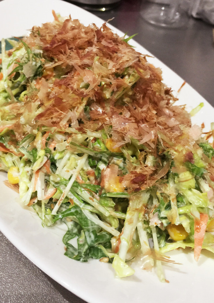 水菜と人参の ごまマヨ サラダ-レシピのメイン写真