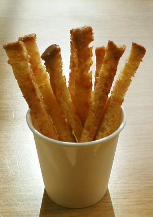スティックラスク♡イチゴキャラメル-レシピのメイン写真