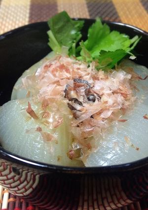 居酒屋風☆新玉ねぎのまるごとお浸し-レシピのメイン写真