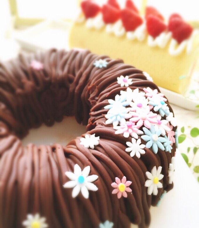 シフォン生地で☆生チョコケーキNo2-レシピのメイン写真