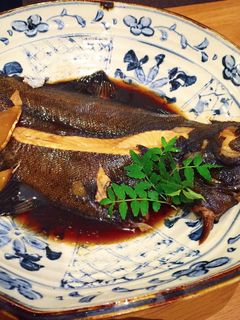 絶品 お店超え カレイの煮付け 捌き方-レシピのメイン写真