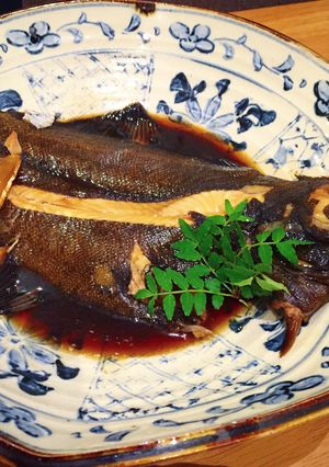 絶品 お店超え カレイの煮付け 捌き方-レシピのメイン写真
