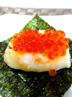 からみ餅のイクラのせ磯辺-レシピのメイン写真