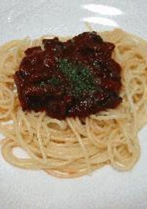 するめイカのパスタ（愛の奇跡）-レシピのメイン写真