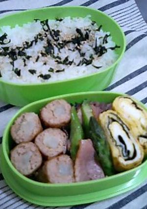 お弁当に、肉巻きポテト-レシピのメイン写真