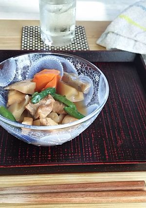 筑前煮-レシピのメイン写真