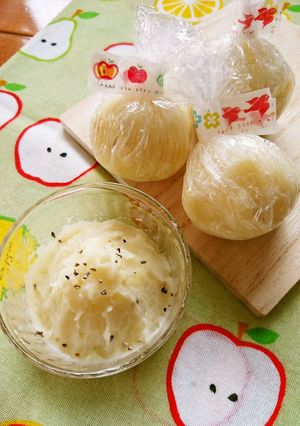 冷凍ストックポテト玉でマッシュポテト。-レシピのメイン写真