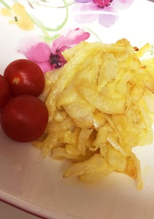 新玉ねぎとあるものでカンタンかき揚げ風-レシピのメイン写真