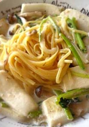 はんぺんホワイトミルク味噌パスタ-レシピのメイン写真