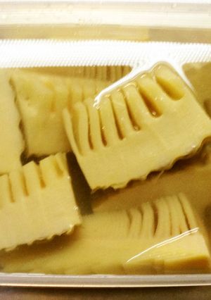 たけのこ水煮-レシピのメイン写真
