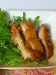 焦げない!タジン鍋で照り焼きチキン-レシピのメイン写真