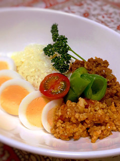100円スパイスで♪簡単美味キーマカレー-レシピのメイン写真
