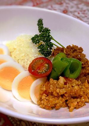 100円スパイスで♪簡単美味キーマカレー-レシピのメイン写真