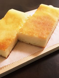 クリチ無し水切りヨーグルトでチーズケーキ-レシピのメイン写真
