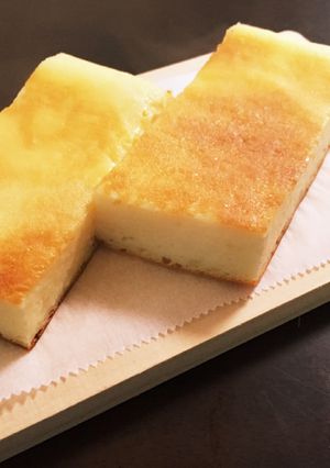 クリチ無し水切りヨーグルトでチーズケーキ-レシピのメイン写真