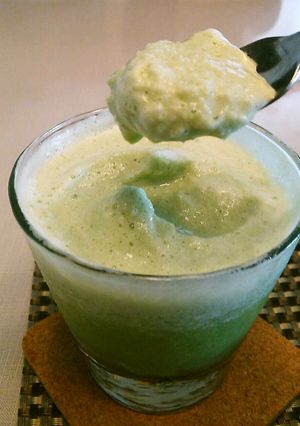 簡単 抹茶フラペチーノ-レシピのメイン写真