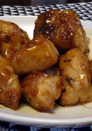 15分で【鶏肉の梅にんにく醤油焼き】-レシピのメイン写真