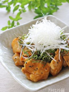 簡単♫ご飯が進む✿鶏むね肉の甘酢醤油煮✿-レシピのメイン写真
